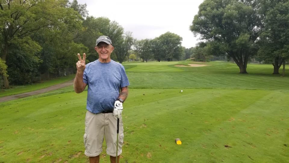 Remarkable Gary Sanders! Two Aces in a week! Sugar Creek Golf Course